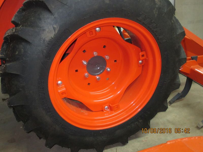 L3901 Rear Ag Tire Tread Width OrangeTractorTalks Everything Kubota
